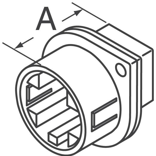 RP13A-12RA-15PC(71) Hirose Electric Co Ltd  Circular Connector Housings